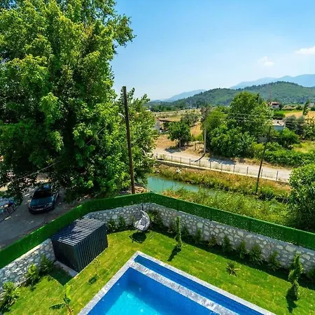 ヴィラ Rmg Villas Fethiye ケメル