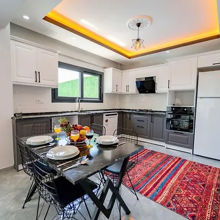 ヴィラ Rmg Villas Fethiye *