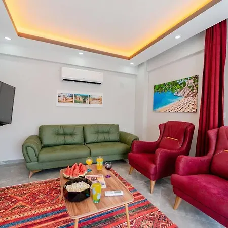ヴィラ Rmg Villas Fethiye *